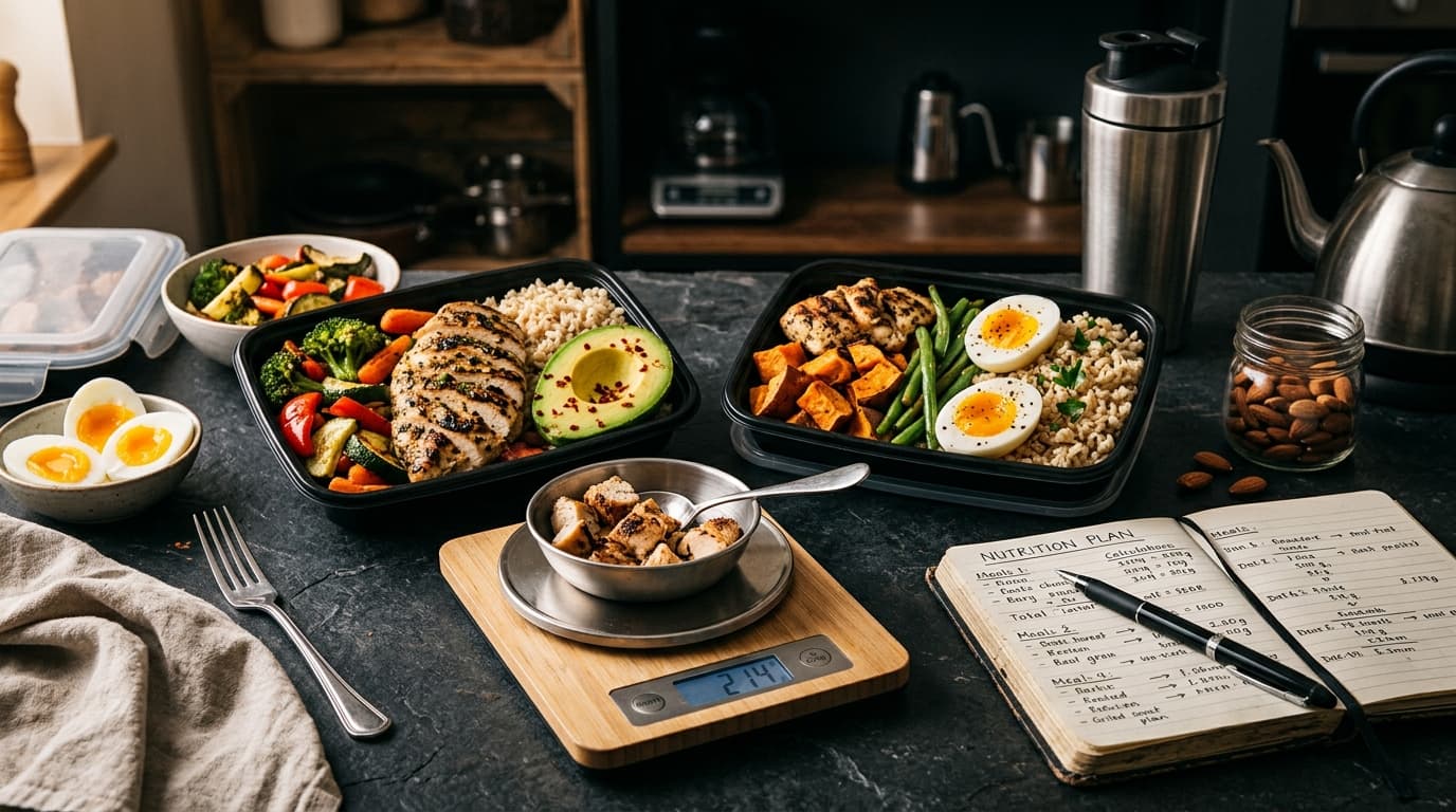 Personalised nutrition planning and dietary meal preparation